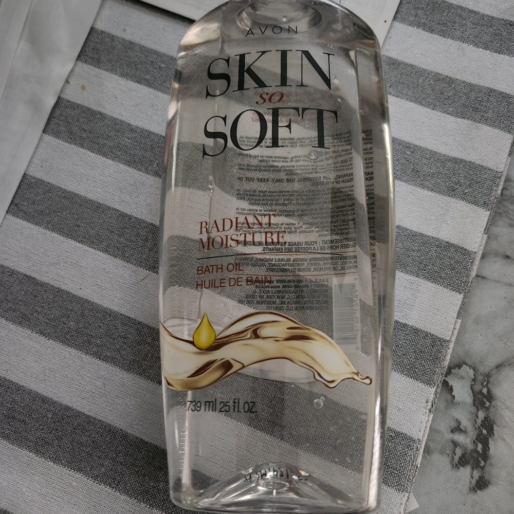 Avon SSS Bath oil